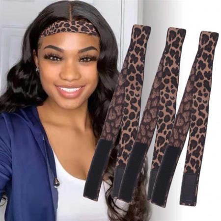 Adjustable Velcro Hair Band for Wig Fixation