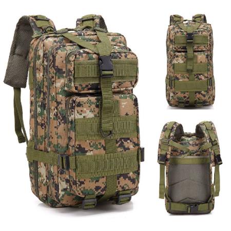 Outdoor Camouflage Bag Fan Equipment Camping Backpack
