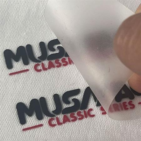 Custom High Quality 3D Silicone Heat Transfer Labels for Apparel