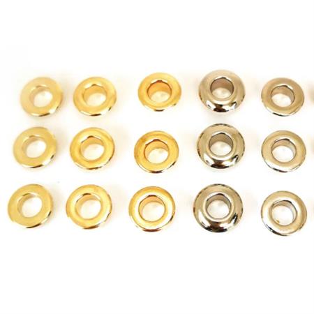 400 # Round Edge/Flat Edge/Mushroom Eyelet for Clothing AccessoriesElectronic Cornhole 65 Copper Hollow Rivet Hole Rivet Copper Eyelet